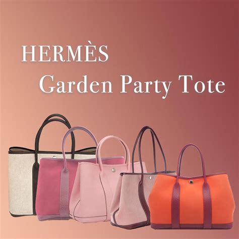 hermes garden party tote amazonia|hermes garden party color chart.